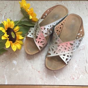 Refresh Wedge Sandals